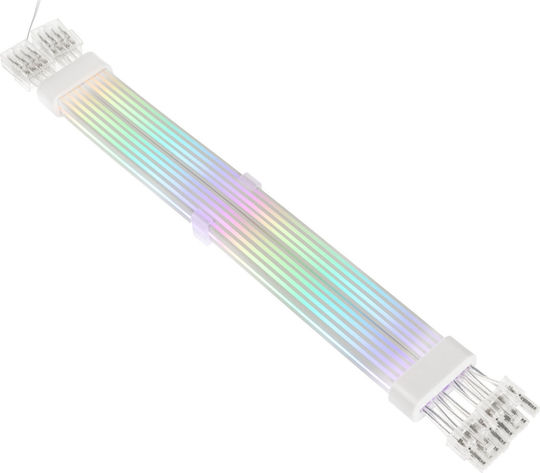 Kolink Umbra Radiant 8-Pin PCIe - 8-Pin PCIe Cable 0.31m Λευκό UR-2PCIE-ARGB