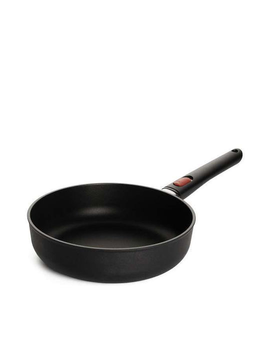 Woll Eco Lite QXR Saute made of Cast Aluminum with Non-Stick Coating 24cm