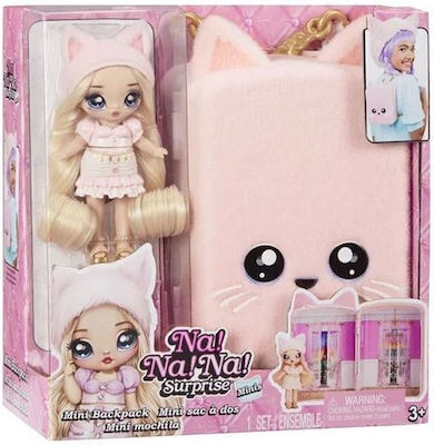 MGA Entertainment Set Na! Na! Na! Surprise Mini Backpack Parisian Kitty for 3++ Years