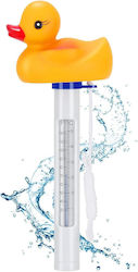 Enjoy Water Pool Thermometer Yellow