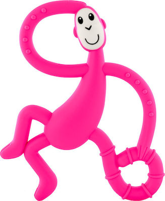 Matchstick Monkey Dancing Monkey Teether Μασητικό Οδοντοφυΐας Pink