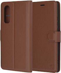 Techsuit Книга Кафяв (OnePlus Nord CE 4 Lite) Techsuit Книга Кафяв (OnePlus Nord CE 4 Lite)