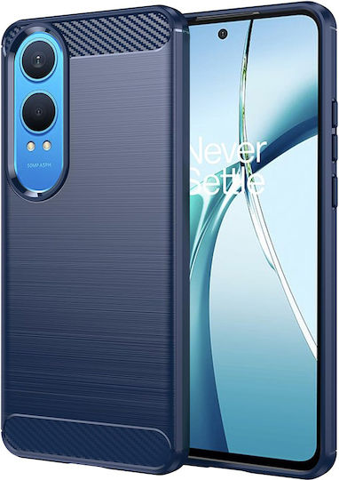 Techsuit Carbon Back Cover Σιλικόνης Μπλε (OnePlus Nord CE 4 Lite)