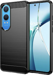Techsuit Carbon Back Cover Σιλικόνης Μαύρο (One...