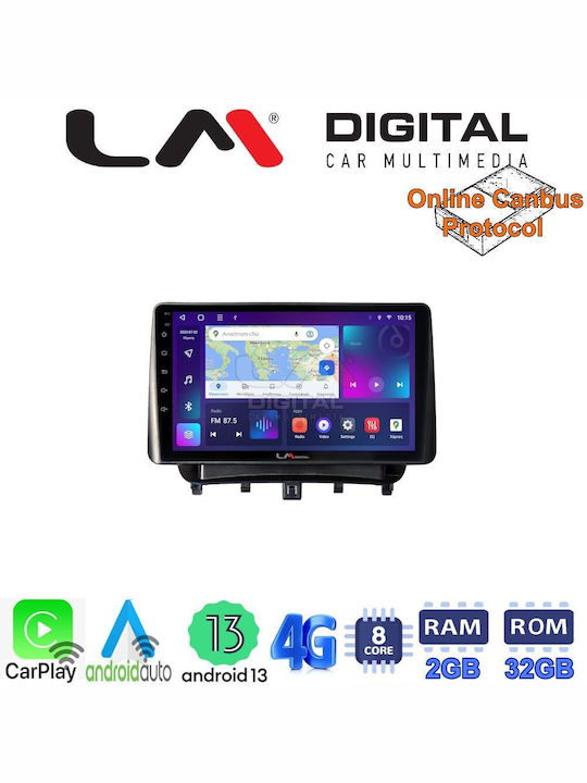 LM Digital Ηχοσύστημα Αυτοκινήτου για Ford Transit Courier 2014> (Bluetooth/USB/WiFi/GPS/Apple-Carplay/Android-Auto)