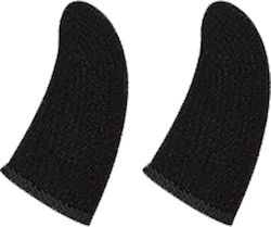 Techsuit Finger Sleeves FS1 σε Μαύρο χρώμα