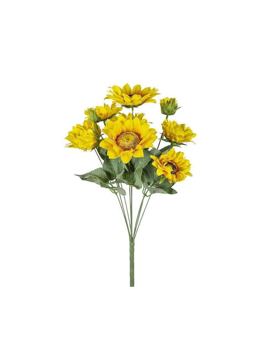 Strauß aus künstlichen Blumen Heliotropium Gelb 26cm Artekko