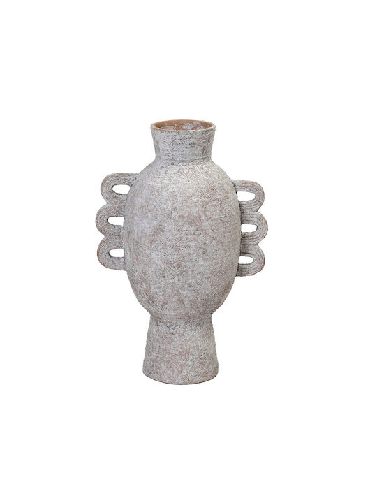 Espiel Decorative Vase Pink 21x21x31cm