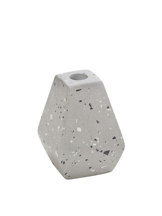 Espiel Decorative Vase Gray 7x4x11cm