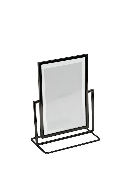 Espiel Περιστρεφ 2 Οψεων Frame Metallic 10cmx15cm with Black Frame