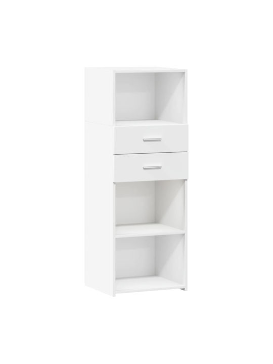 Cabinet Wall 45x42.5x124cm White