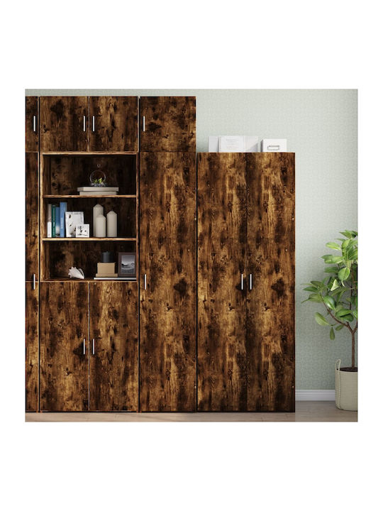 Wand Wohnzimmer Nischenschrank aus Spanplatte R...