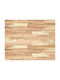 vidaXL Rectangular Office Desk Surface made of Solid Wood Acacia 100x80x2cm 4008763 1pcs