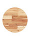 vidaXL Rund Tischoberfläche aus Massivholz Acacia 40x40x2cm 4008694 1Stück