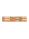 vidaXL Rectangular Office Desk Surface made of Solid Wood Acacia 120x30x4cm 4008843 1pcs