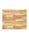 vidaXL Rectangular Office Desk Surface made of Solid Wood Acacia 100x80x4cm 4008865 1pcs