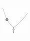 Goldsmith Women's Cross from Silver with Chain