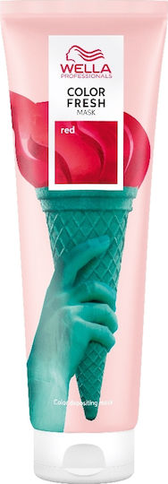Wella Color Fresh Toner Farbe Maske Rot 150ml