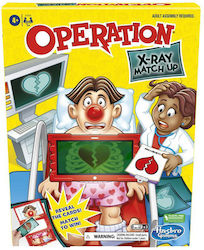 Hasbro Joc de Masă Μικροί Γιατροί Operation X-Ray pentru 1+ Jucători 4+ Ani (GER)