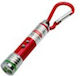 Schlüsselanhänger-Taschenlampe LED Light 3 Rot