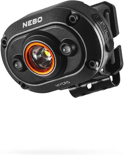 Nebo Презареждащ се Челник LED IP67 с Максимална Яркост 400лм Червен