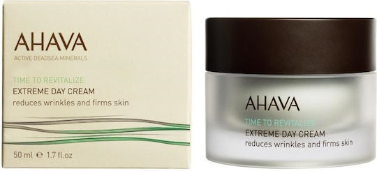 Ahava Time to Revitalize Κρέμα Προσώπου Ημέρας για Αντιγήρανση & Σύσφιξη 50ml