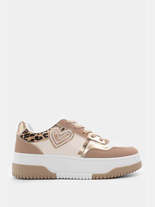 Luigi Damen Sneakers Animal Print