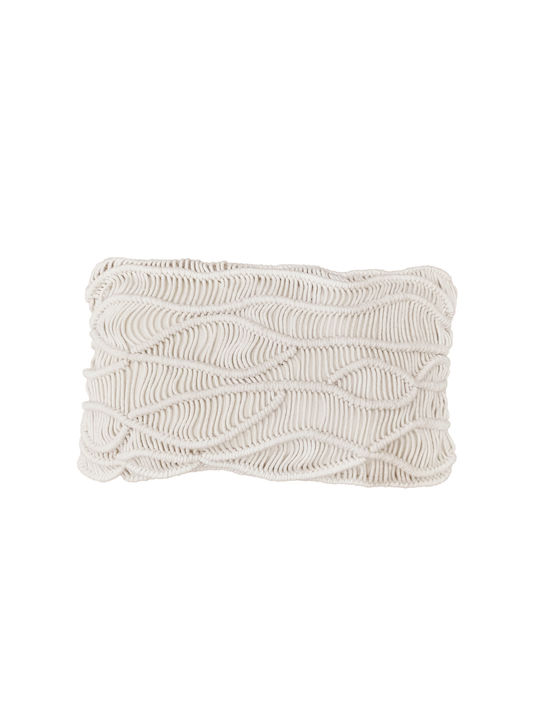 InTheBox InTheBox Sofa Cushion Krisha 100% Cotton Ivory 30x50 cm