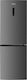 Muhler Ψυγειοκαταψύκτης 323lt NoFrost Υ184xΠ60xΒ66.5εκ. Inox NFC185IE