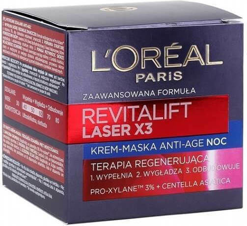 L'Oreal Paris Revitalift Laser Creme Gesicht Nacht 50ml