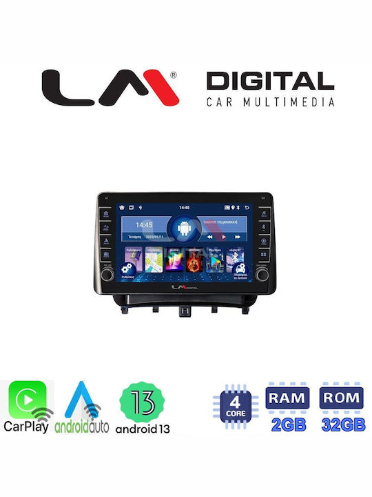 LM Digital Sistem Audio Auto pentru Ford Curier de tranzit 2014> (Bluetooth/USB/WiFi/GPS/Apple-Carplay/Android-Auto)