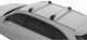 Nordrive Aluminum Car Roof Bar 94cm for Citroen CX Set with Roof Rack Legs Silver