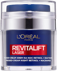 L'Oreal Paris Revitalift Laser Cremă Anti-îmbătrânire de Noapte 50ml L'Oreal Paris Revitalift Laser Cremă Anti-îmbătrânire de Noapte 50ml