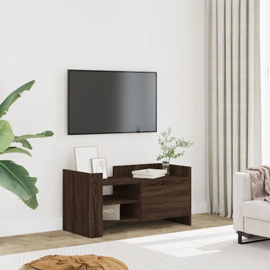 Brown TV Stand L80xD35xH40cm
