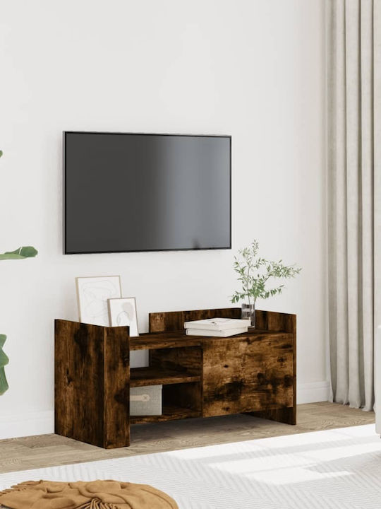 Έπιπλο Τηλεόρασης Καφέ Μ80xΠ35xΥ40cm