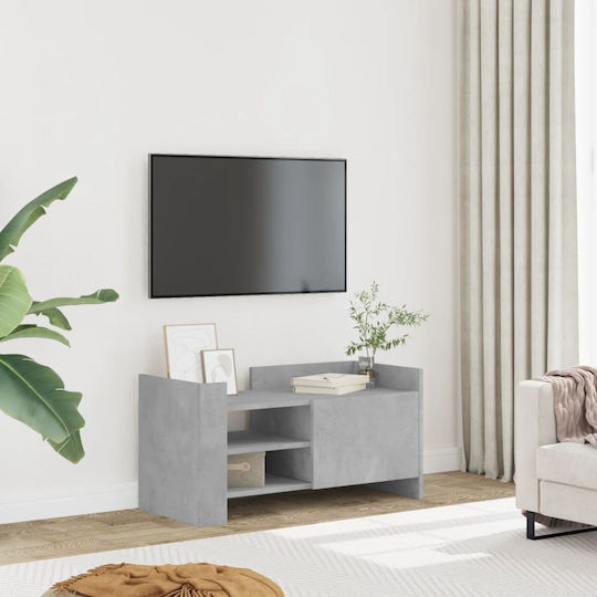 TV Stand Gray M80xD35xH40cm