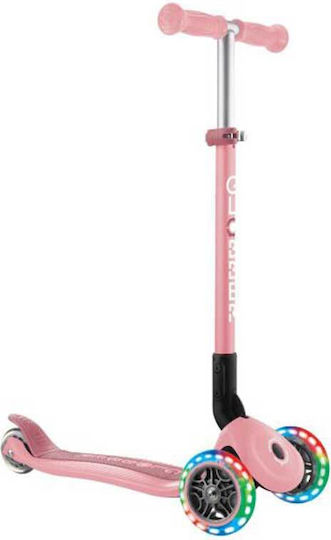 Globber Kids Scooter Foldable Primo 3-Wheel for 3+ Years Pink