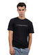 Figo Men's Short Sleeve T-shirt BLACK