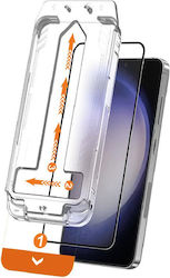 Crong Tempered Glass 2pcs Black (Galaxy S24+)