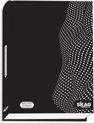 Skag Academic Agenda 2024 / 2025 Dots 14x21cm