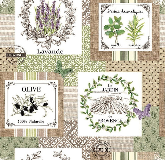 Colombo Покривка за маса Lavender 140x180бр