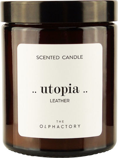 Ambientair Aromatic Candle in Jar with Lemon Perfume 135g