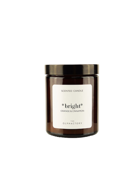 Ambientair Lumânare Aromatică în Borcan cu Miros de Portocaliu 135gr