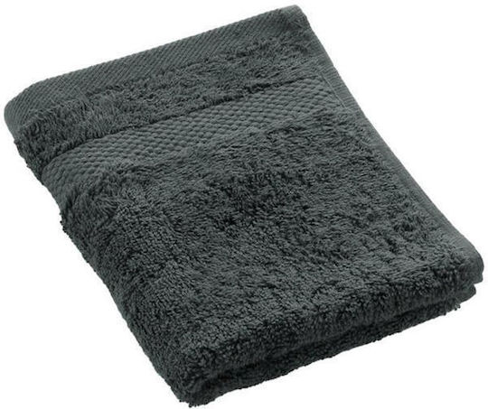 Atmosphera Elegance Hotel Hand Towel 50x30cm Charcoal Color