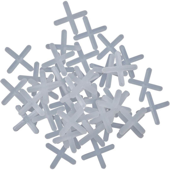Uncle George Cross Tile Spacer 3mm 100pcs
