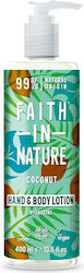Faith in Nature Lotion Körper 400ml Faith in Nature Lotion Körper 400ml