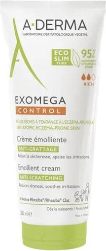 A-Derma Crema hidratant pentru corp pentru piele uscată 400ml
