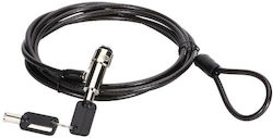Conceptronic 110507207101 1.8m Security Cable