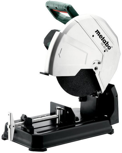 Metabo CS 22-355 Δισκοπρίονο 2300W με Σύστημα Αναρρόφησης