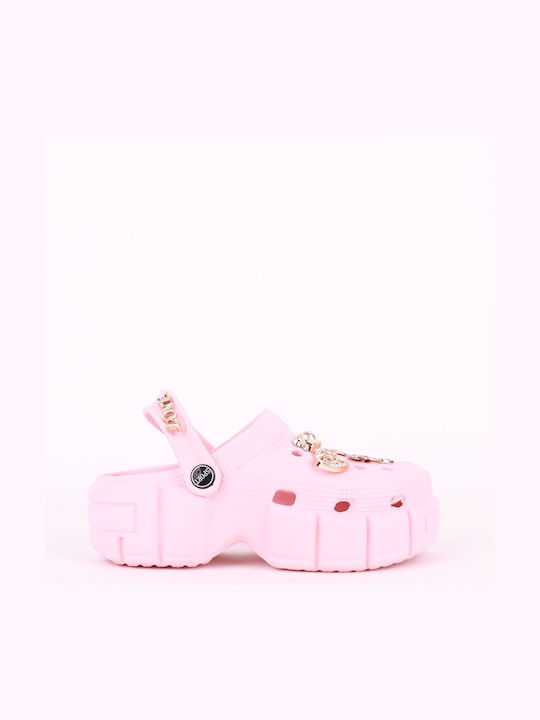 Alta Moda Clogs Rosa